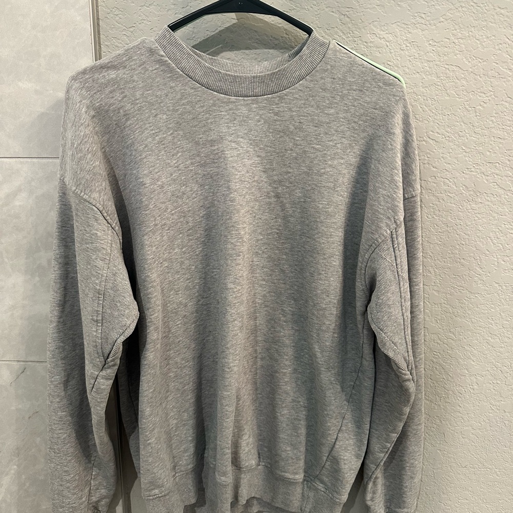 Gymshark Men's Crewneck Sweater - Classic Gray